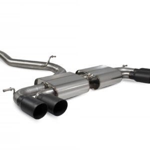 Scorpion Non res cat gpf back systeem VW MK7.5 Golf R 1