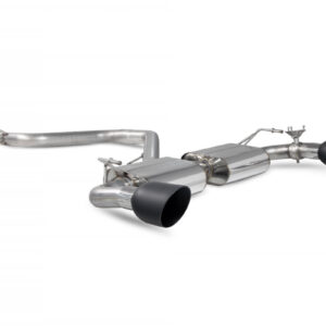 Scorpion Non resonated GPF back Exhaust Hyundai i3 01