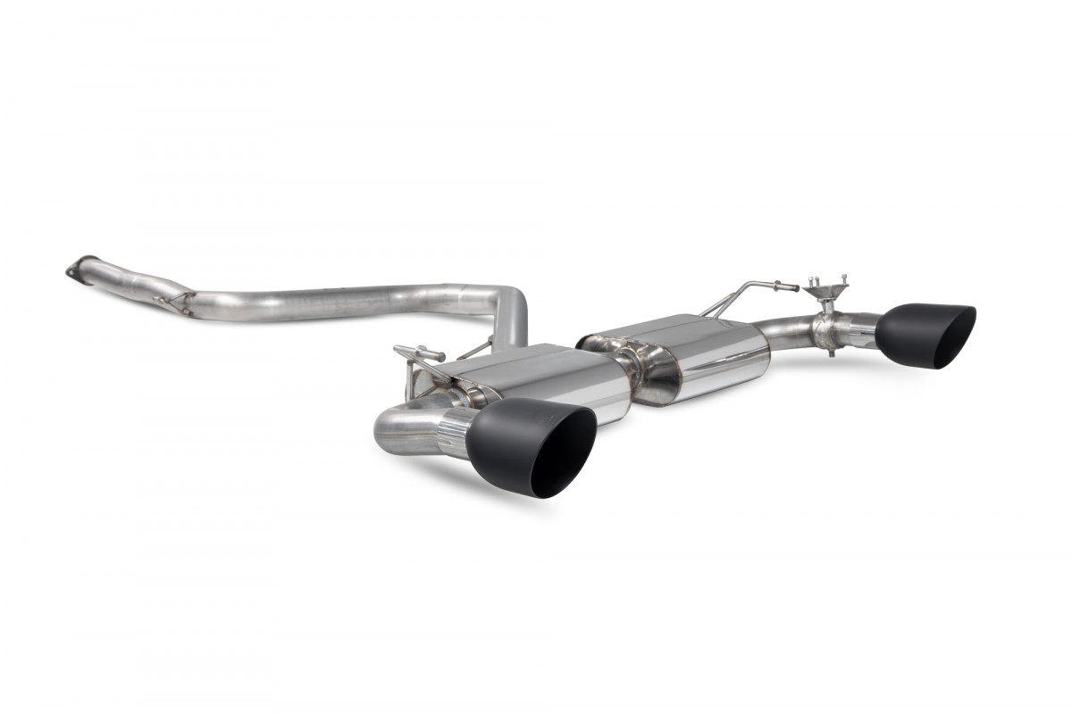 Scorpion Non resonated GPF back Exhaust Hyundai i3 01