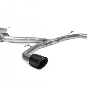 Scorpion Non resonated GPF back Systeem VW MK8 Golf 01