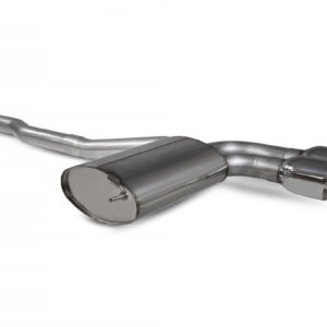 Scorpion Non resonated GPF back system Mini Cooper S F56 1
