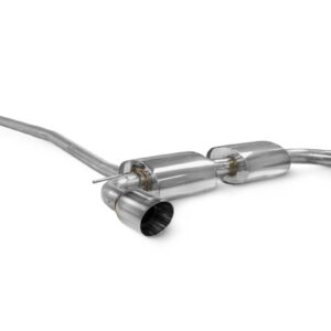 Scorpion Non resonated cat back Mini Countryman R60 R61 1