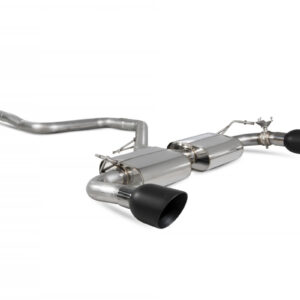 Scorpion Non resonated cat back elektronische Hyundai I30 N 1