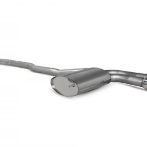 Scorpion Non resonated cat back system Mini Cooper S F55 1