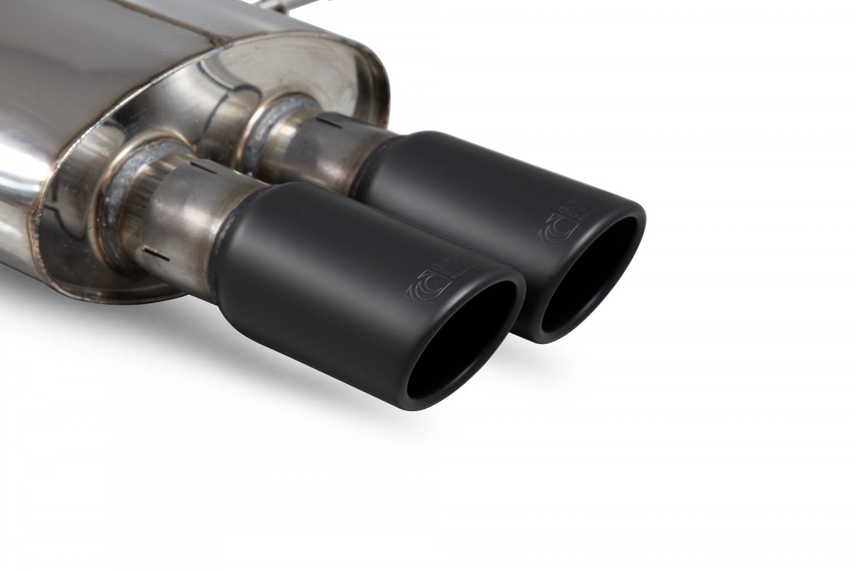 Scorpion Non resonated cat back system Mini Cooper S R56 3