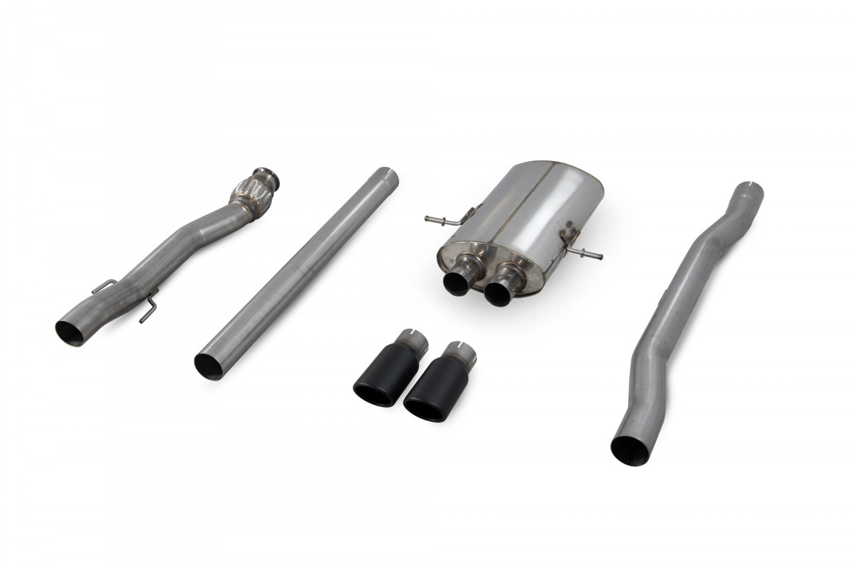 Scorpion Non resonated cat back system Mini Cooper S R56 4