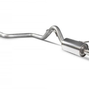 Scorpion Non resonated cat back system Mitsubshi Colt Z30 1