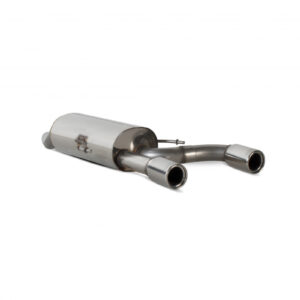 Scorpion Non resonated cat back system Renault MK2 Clio 1