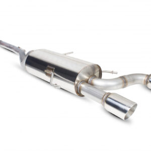 Scorpion Non resonated cat back system Renault MK2 Clio 1