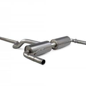 Scorpion Non resonated cat back system Renault MK3 Clio 1