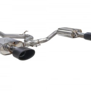 Scorpion Non resonated gpf back system Seat Leon Cupra ST 1