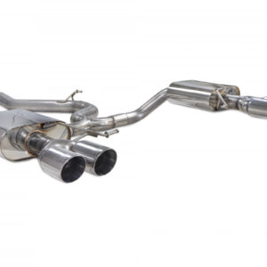 Scorpion Non resonated gpf back system Seat Leon Cupra ST 1