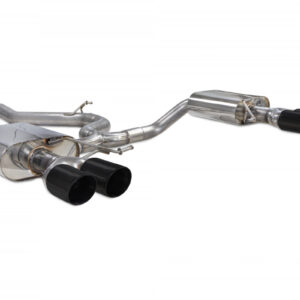 Scorpion Non resonated gpf back system Seat Leon Cupra ST 1