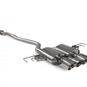 Scorpion Part Resonated Cat Back Systeem Honda Civic FK8 01