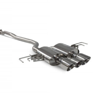 Scorpion Part Resoneerde Flex Back Honda Civic FK8 LHD 01