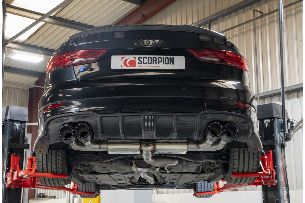 Scorpion Performance Uitlaat Audi S3 2.0T 8V Saloon PFL 3