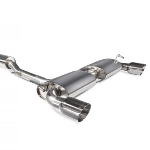 Scorpion Performance uitlaat Volkswagen Mk4 Golf R32 01