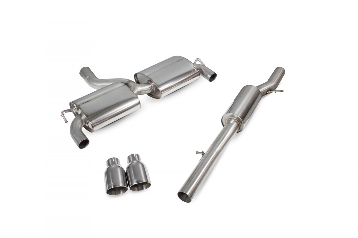 Scorpion Performance uitlaat Volkswagen Mk4 Golf R32 03