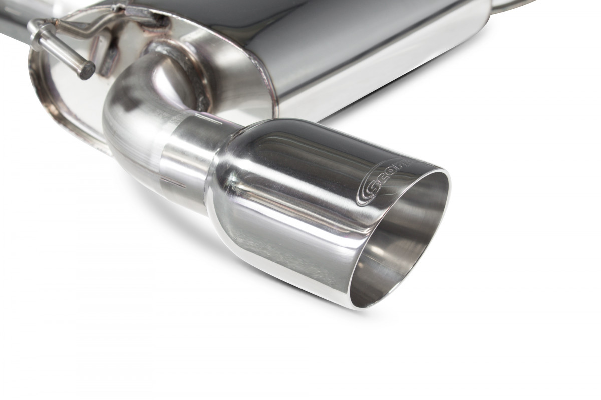 Scorpion Performance uitlaat Volkswagen Mk4 Golf R32 04