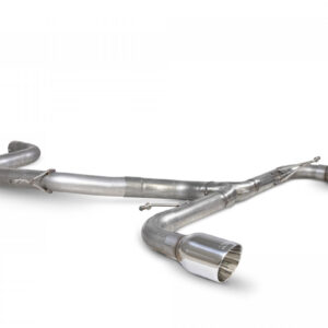 Scorpion Predator Cat back systeem VW MK6 Golf GTI 1