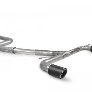 Scorpion Predator Catback Systeem VW Scirocco R 01