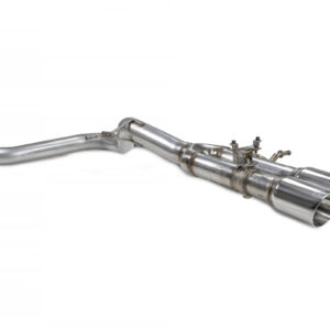 Scorpion Predator GPF Back System met Klep Ford Fiesta ST 01