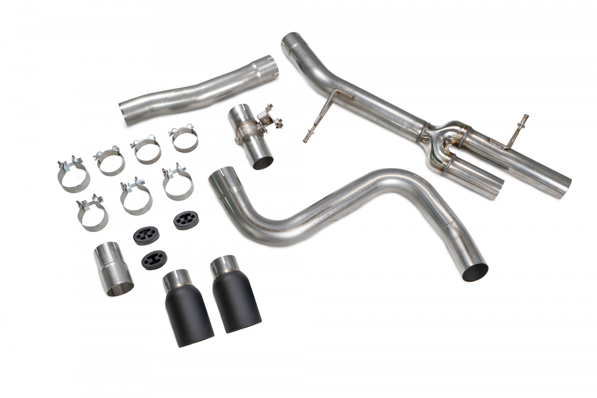 Scorpion Predator GPF Back system Ventiel Ford Fiesta ST 03