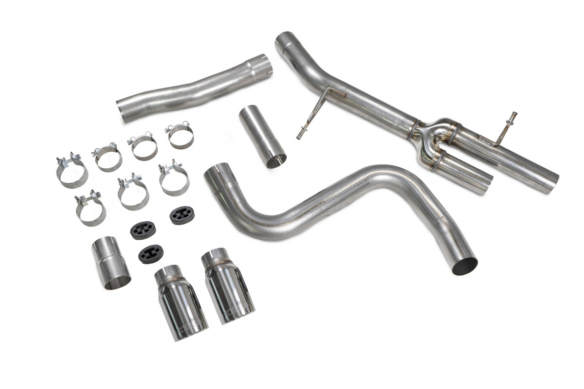 Scorpion Predator GPF rugsysteem zonder klep Ford MK8.5 03