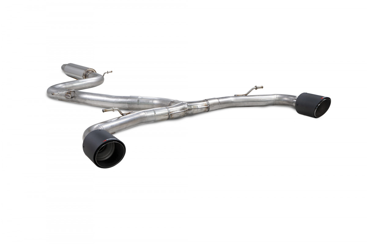 Scorpion Predator GPF systeem VW MK8 Golf GTI Clubsport 1