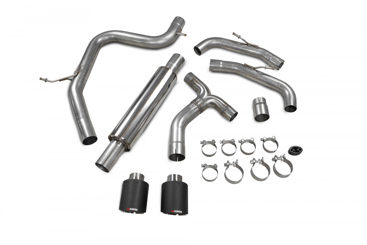 Scorpion Predator GPF systeem VW MK8 Golf GTI Clubsport 2