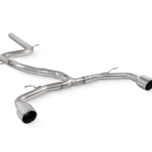 Scorpion Predator Non res GPF rugsysteem CUPRA leon 245 01