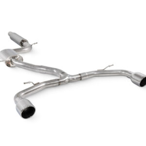 Scorpion Predator Resonated rugsysteem Cupra Leon 245 001