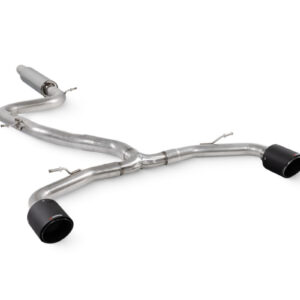 Scorpion Predator Resonated rugsysteem Cupra Leon 245 01