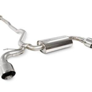 Scorpion Resonated Cat Back systeem Mini Clubman F54 1