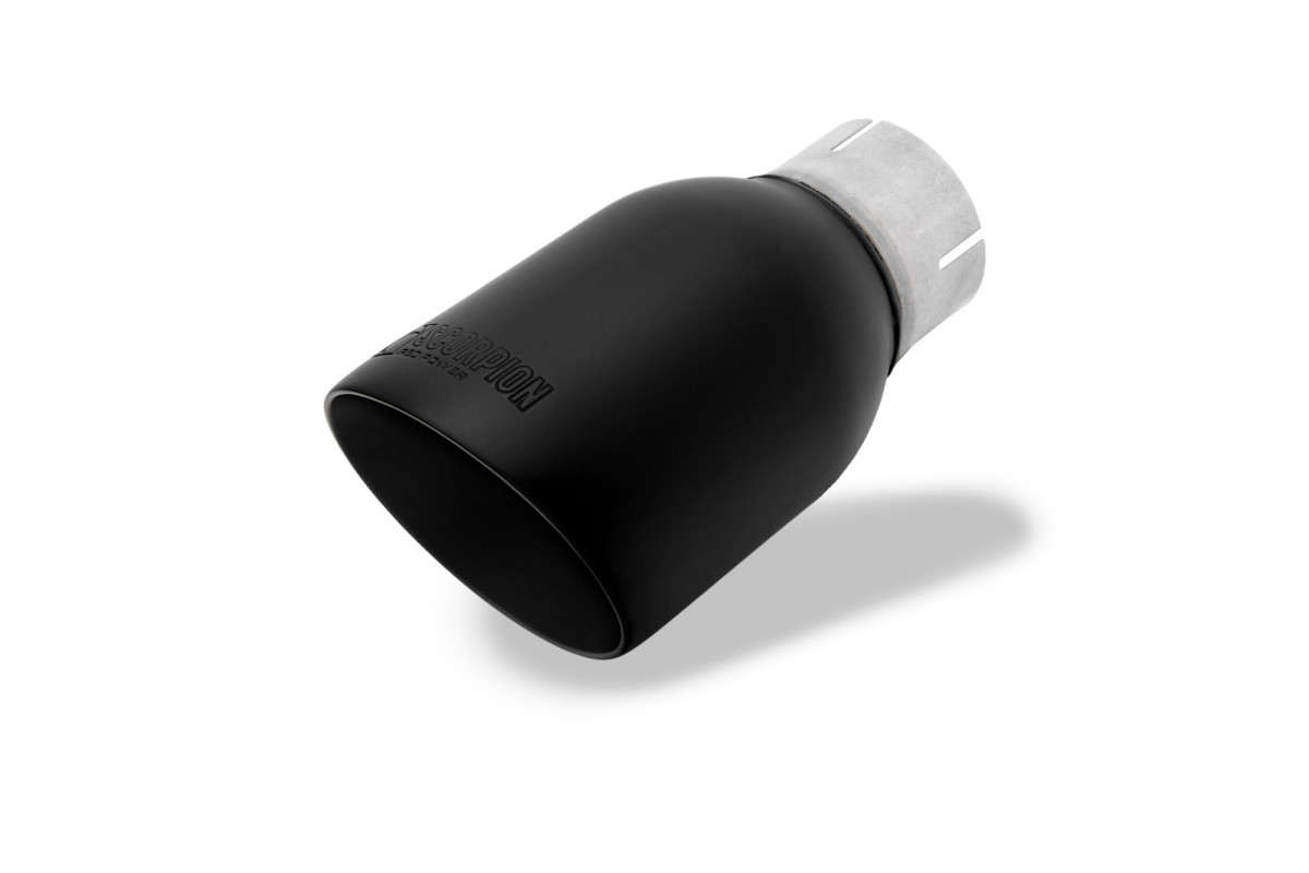 Scorpion Resonated Cat Back systeem Vauxhall Corsa D 1.4T 07