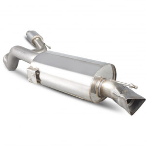 Scorpion Resonated Cat Back systeem Vauxhall Corsa D VXR 01