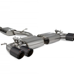 Scorpion Resonated Cat back Systeem VW Golf 7R 1