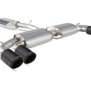 Scorpion Resonated GPF back System Audi SQ2 Pre facelift 1