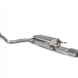 Scorpion Resonated cat back systeem Ford Mk8 1.0T 01