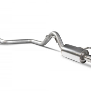 Scorpion Resonated cat back system Mitsubshi Colt Z30 CZT 1