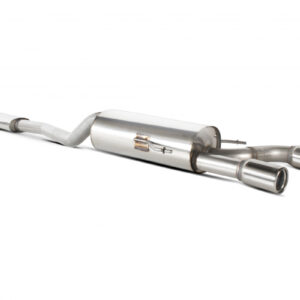 Scorpion Resonated cat back system Renault MK2 Clio 182 1