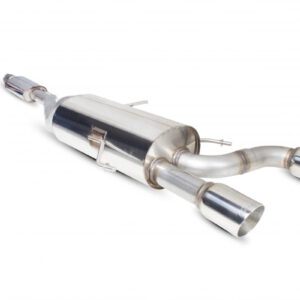 Scorpion Resonated cat back system Renault MK2 Clio 182 1