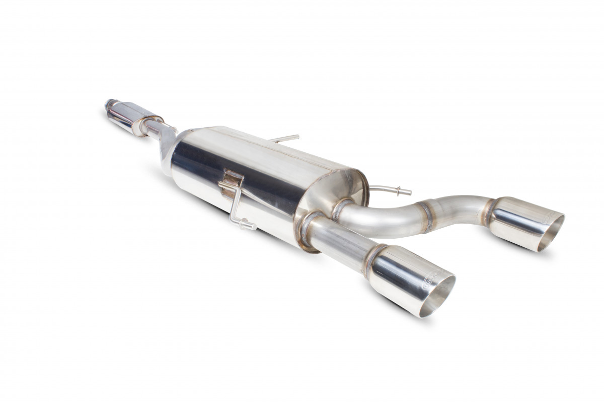 Scorpion Resonated cat back system Renault MK2 Clio 182 1