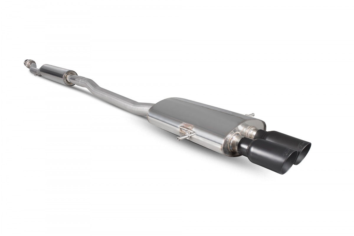 Scorpion Resonated catback system Mini Cooper S R56 R58 1