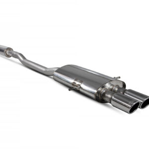 Scorpion Resonated catback system Mini Cooper S R56 R58 1