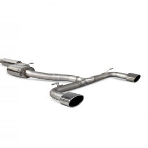 Scorpion Resonated gpf cat back system Seat Leon Cupra 1