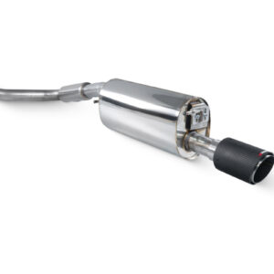 Scorpion Resonato catback systeem Ford MK6 Fiesta ST 150 01