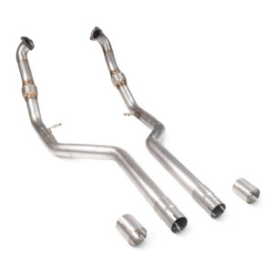 Scorpion Resonator verwijderen Audi S4 B9 S5 B9 1