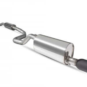 Scorpion Resoneerd CatBack Systeem Vauxhall Corsa E 1.4T 01
