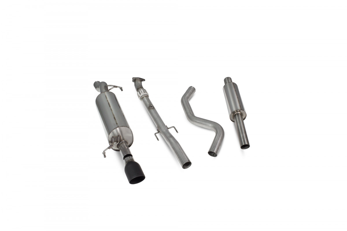 Scorpion Resoneerd CatBack Systeem Vauxhall Corsa E 1.4T 04